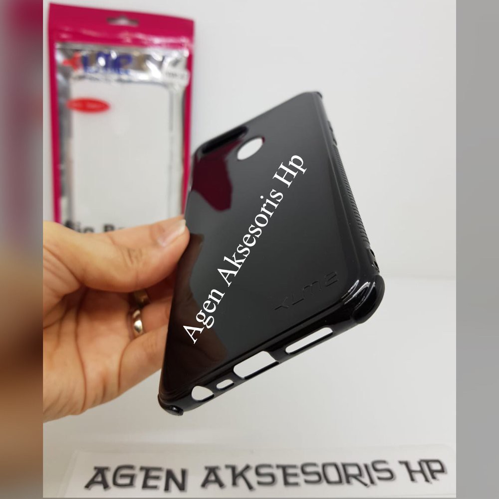 UME BIG BANG Oppo A7 6.2 inchi Anti Crack Oppo A7 Soft Case Air Bag with Hand Grip