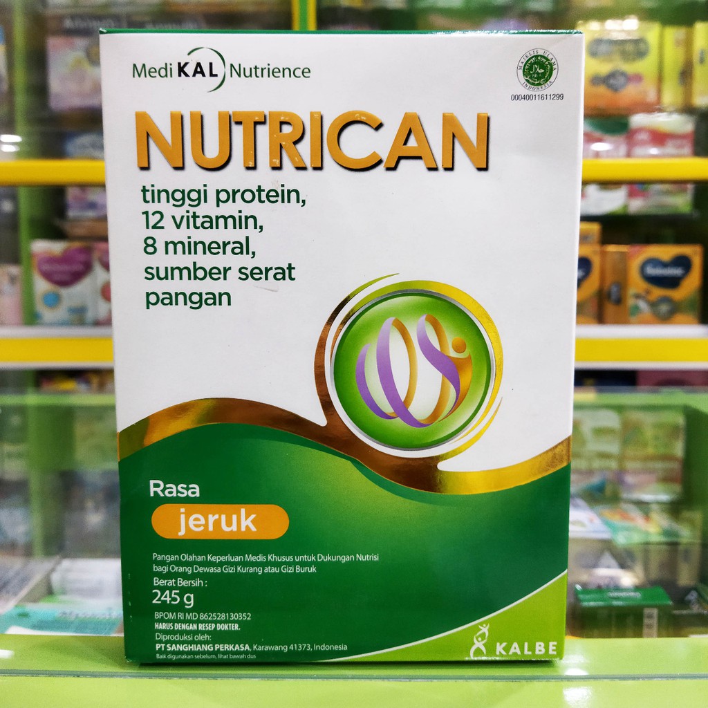 

Nutrican 245 Gr Jeruk