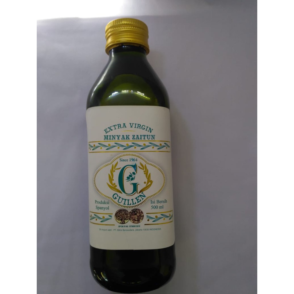 

MINYAK ZAITUN EXTRA VIRGIN GUILLEN 500 ml