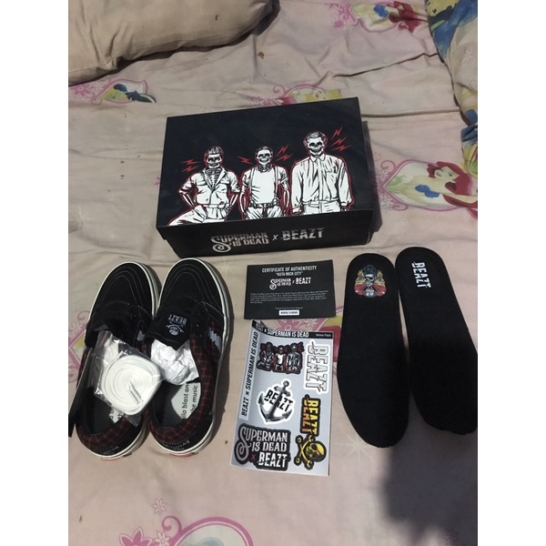 [SPESIAL COLLABORATION] KUTA ROCK CITY BEAZT X SID 100% ORIGINAL UNDER RETAIL 