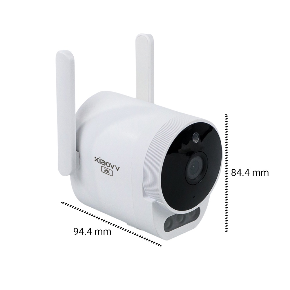 CCTV Kamera WiFi Outdoor Camera 2K XVV 3130S B10