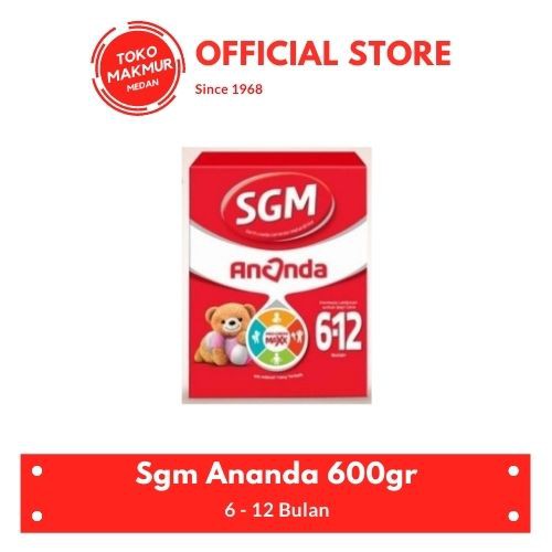 SGM 6-12 BULAN ANANDA 600GR