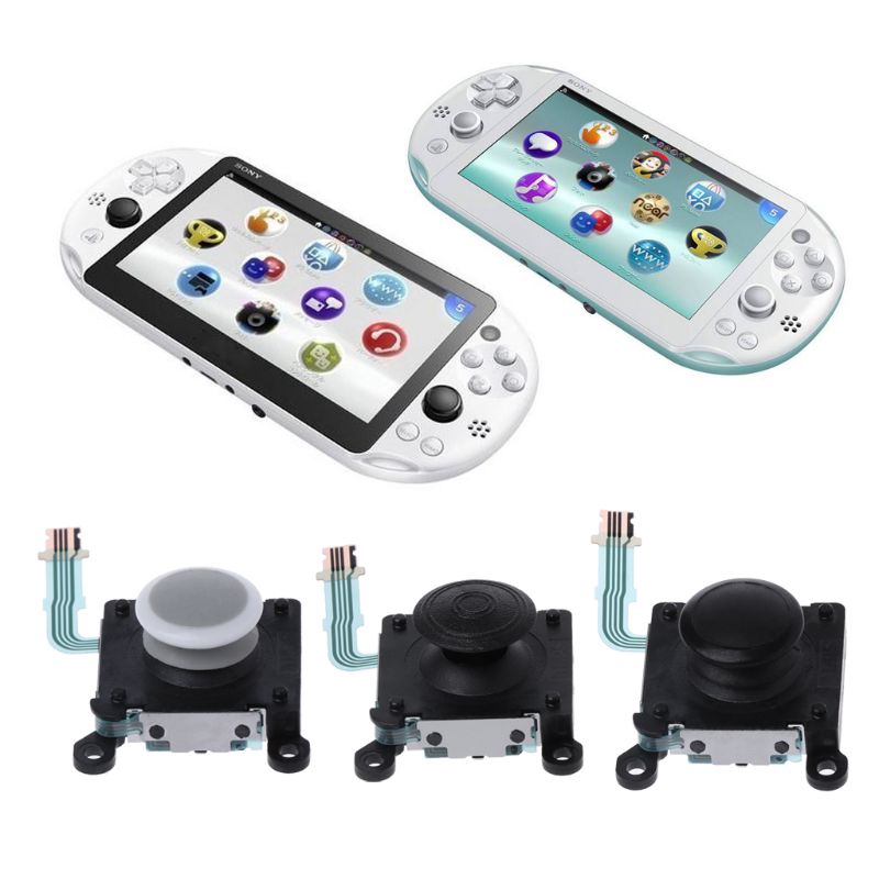 Left Right 3D Button Analog Control Joystick Stick Replacement For Sony PlayStation PS Vita PSV 2000