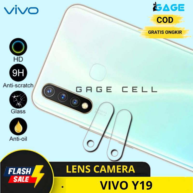 COD✅ Tempered Glass Camera Tg Antigores Kamera Vivo Y19 - Anti Gores Kaca Kamera Belakang Vivo Y19