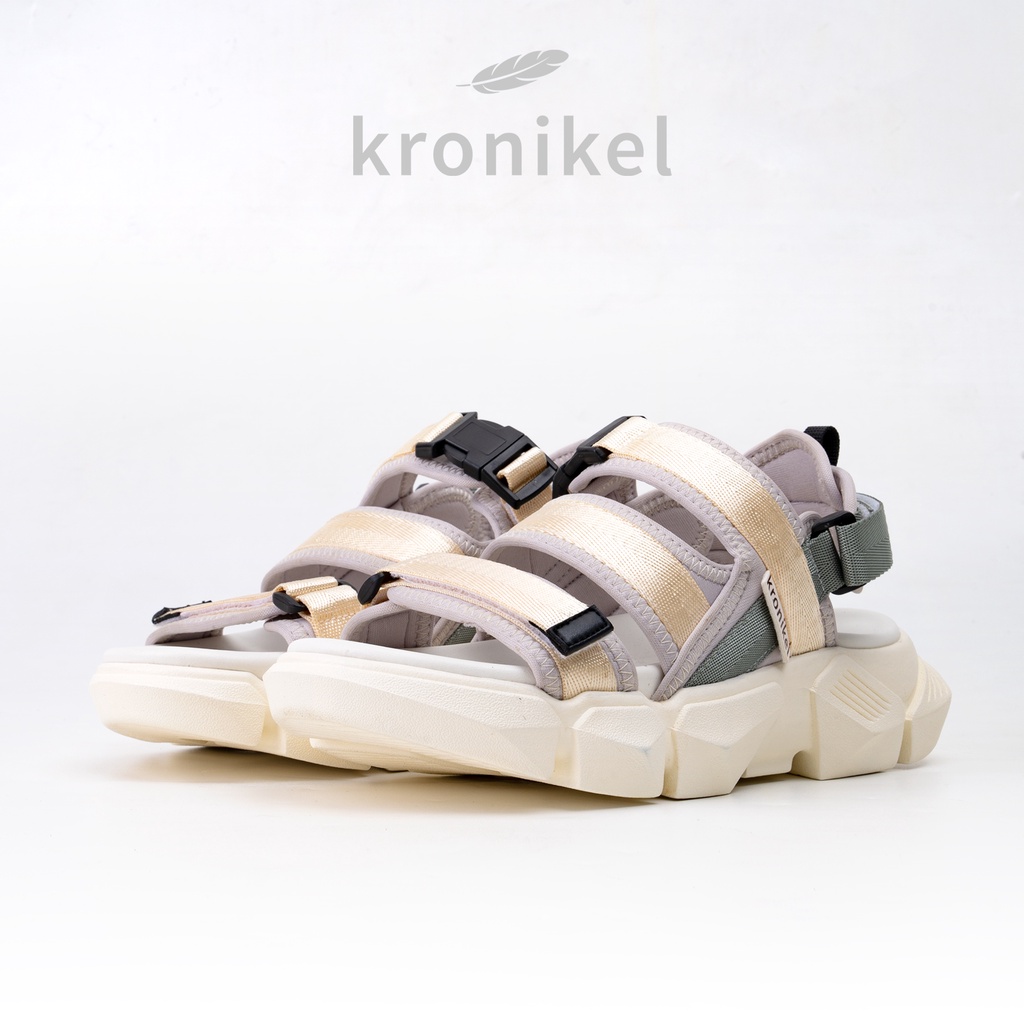 [PREMIUM LOKAL BRAND] KRONIKEL PROJECT // KINTA 2-in-1 Sandals