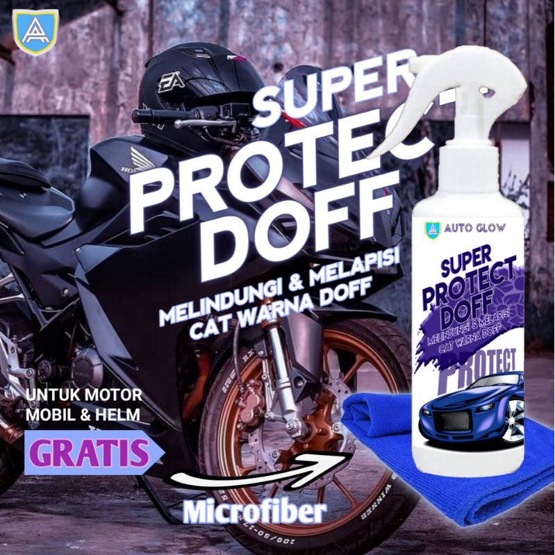 Protect Doff Melindungi Dan Pengkilap Cat Kendaraan Warna Doff Matte Asli Bisa COD