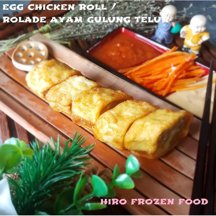 

Egg Chicken Roll (FROZEN) - 1 kg
