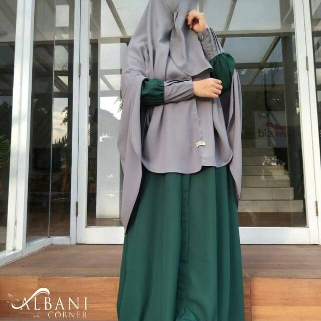 Gamis syar'i albani corner - aira