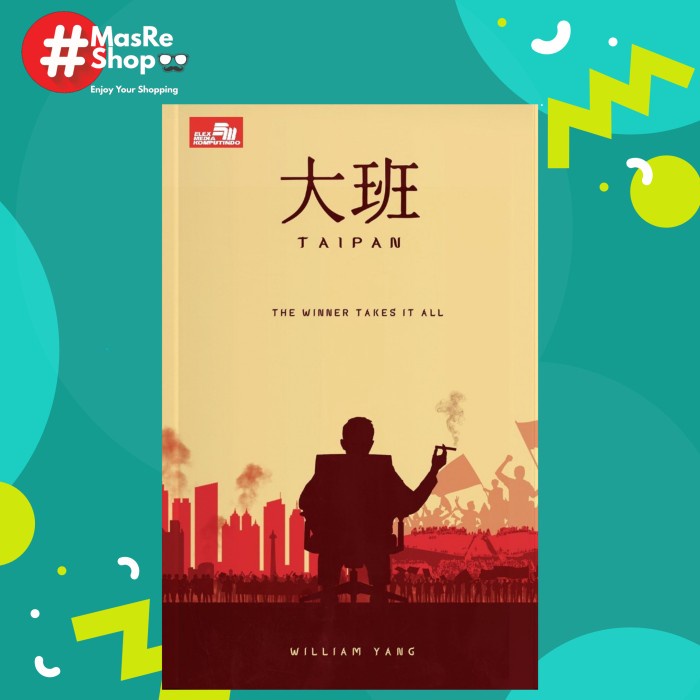 

HOT SALE!!! BUKU TAIPAN 3: THE WINNER TAKE IT ALL TERBARU