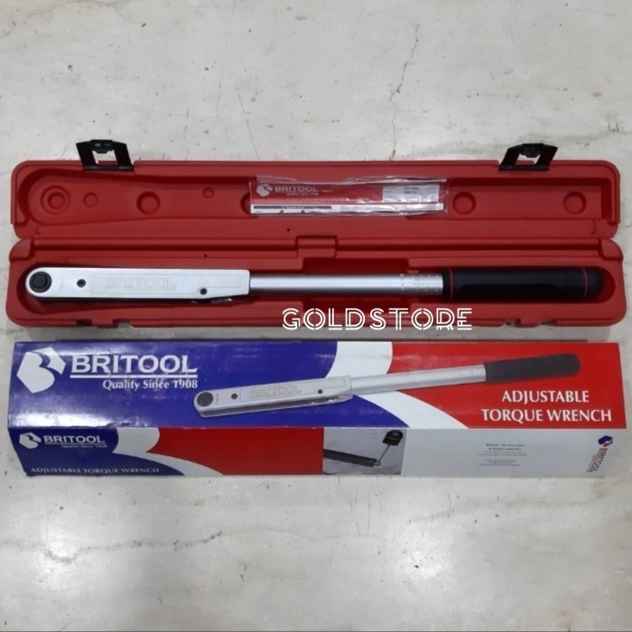 (JT) BRITOOL AVT kunci moment size 2000A britool adjustable