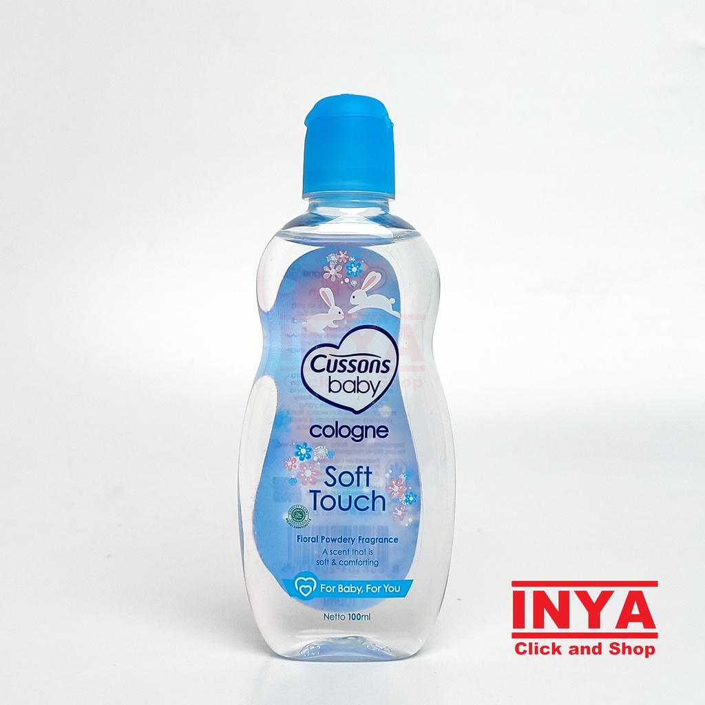 CUSSONS BABY COLOGNE SOFT TOUCH 100ml