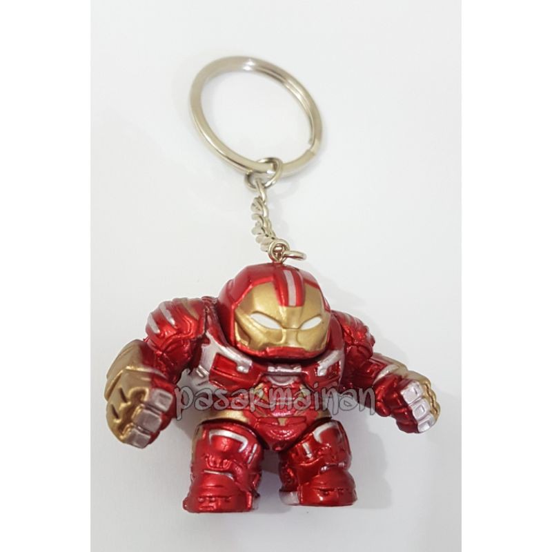 Gantungan Kunci Avengers Murah Iron Man Thanos Captain America Groot Antman/accesories