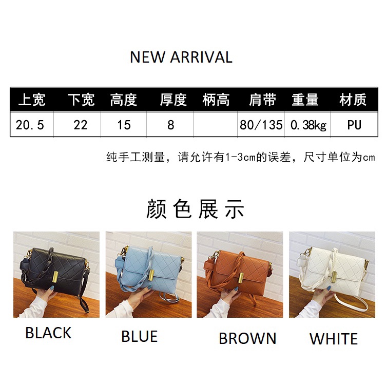 ( 2PC 1KG ) GTBI998877694 New Arrival  !!!  Tas Selempang  Tas Wanita Import  Premium Terbaru