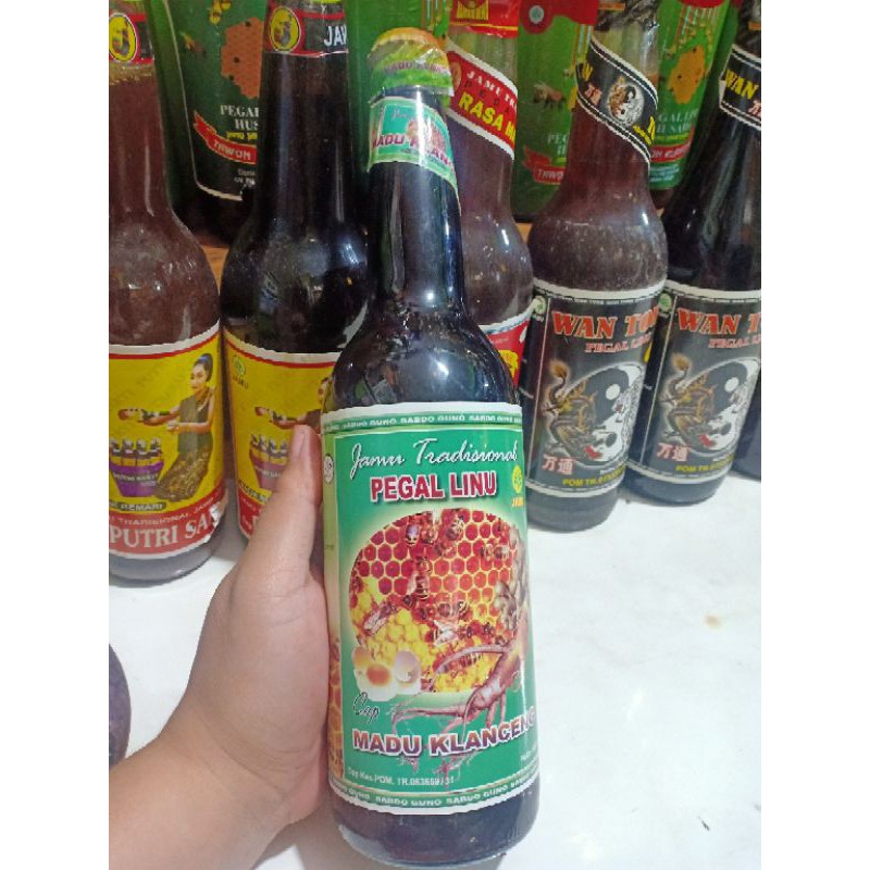 Jamu Botolan Madu Klanceng Pegalinu