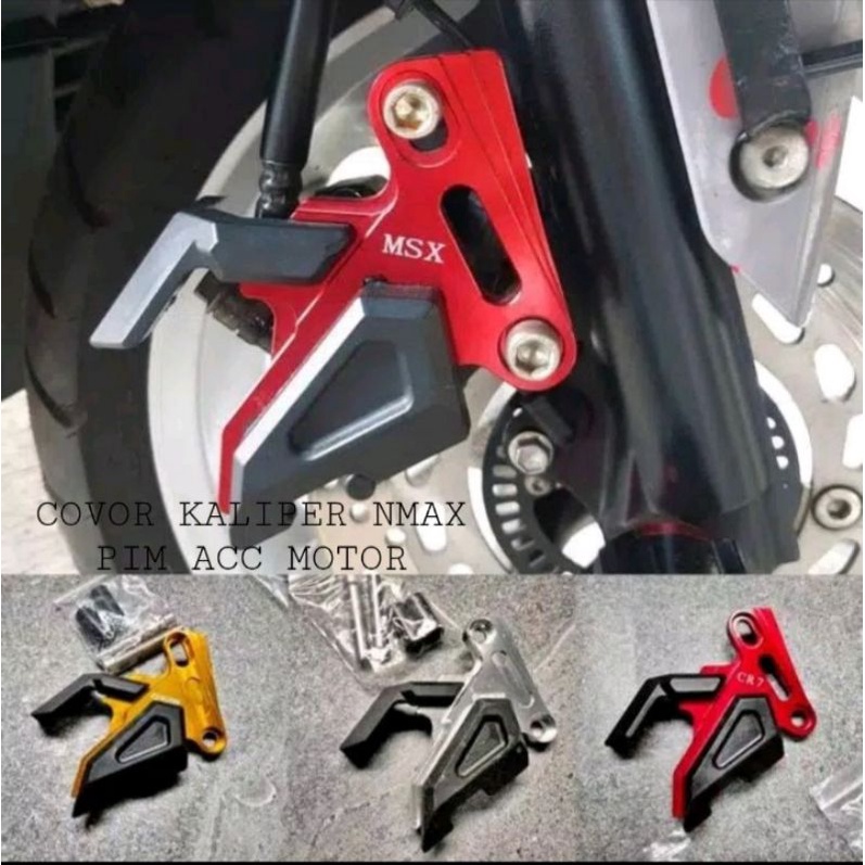 Cover Kaliper Tutup Kaliper Universal Nmax,Nmax New 2020,Aerox,Lexi,Vixion,R15,Mx King