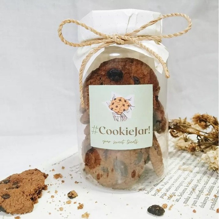 

#COOKIEJar! Cookies Biskuit Double Choco