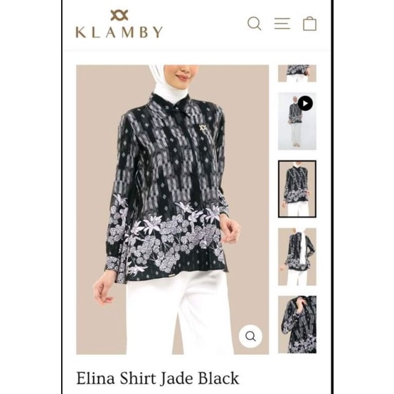 Eline Blouse by Wearingklamby