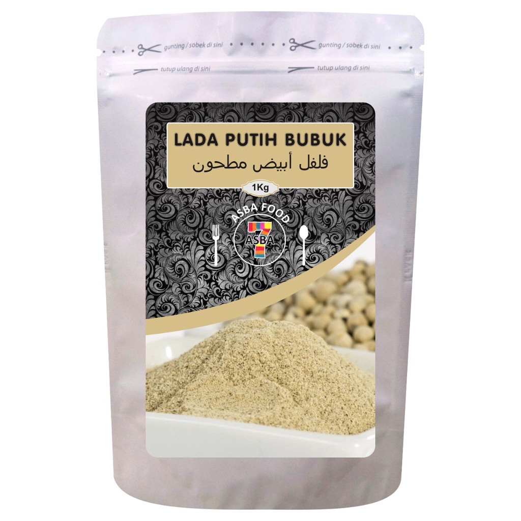 

ASBA LADA PUTIH BUBUK 1KG