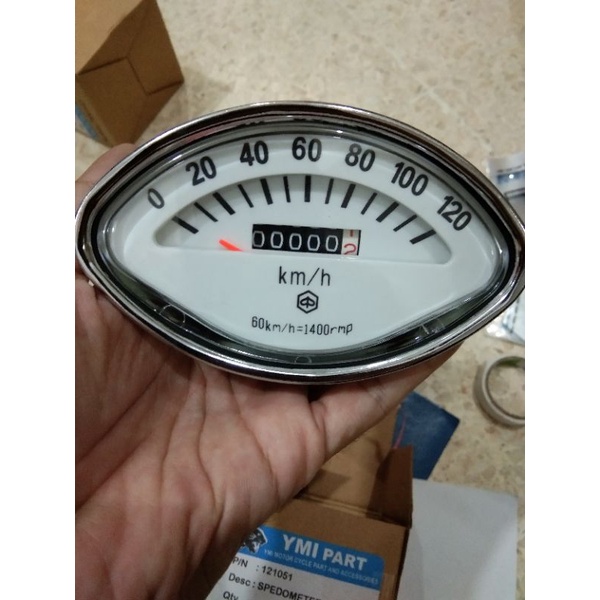 speedometer vespa sprint