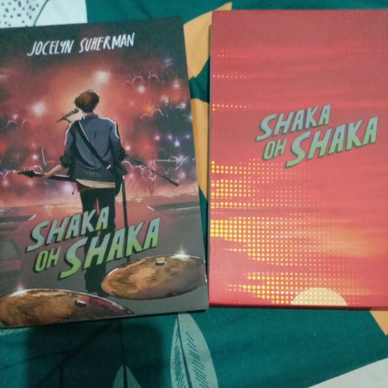 Preloved Buku Shaka Oh Shaka