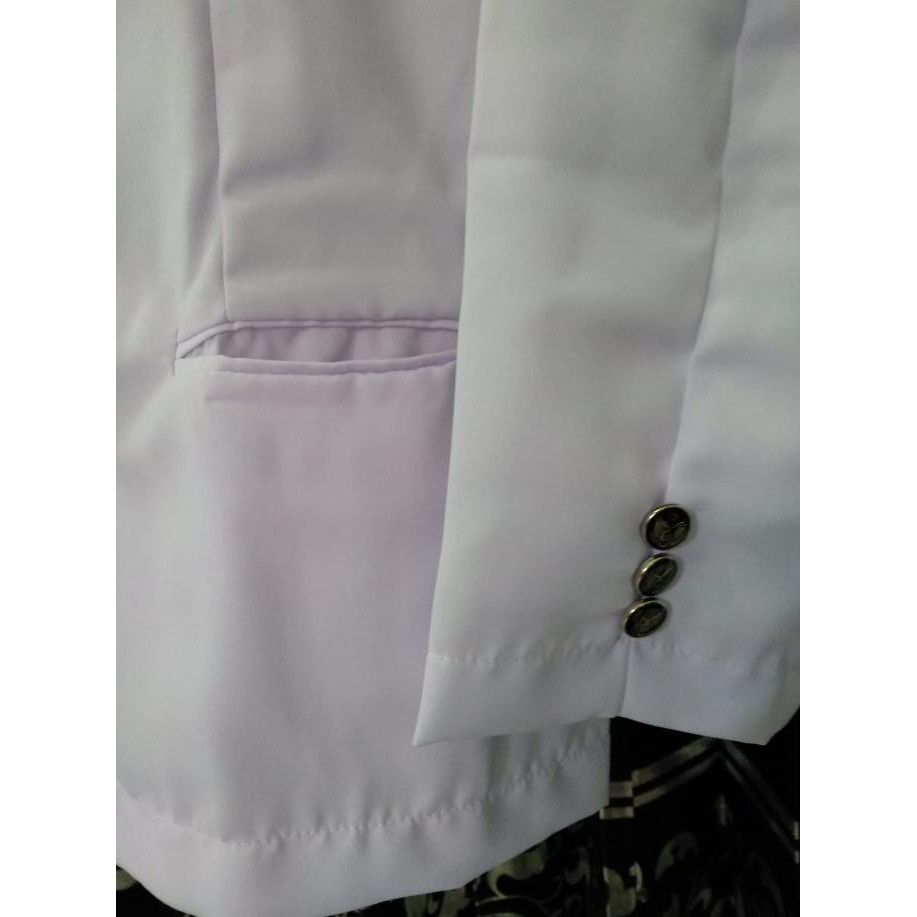 Jasko Jas Koko Polos Putih - Putih, S
