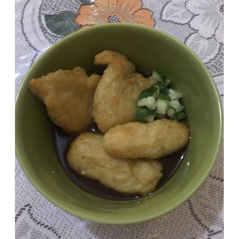 

Pempek Dos - 10 pieces + Cuko homemade