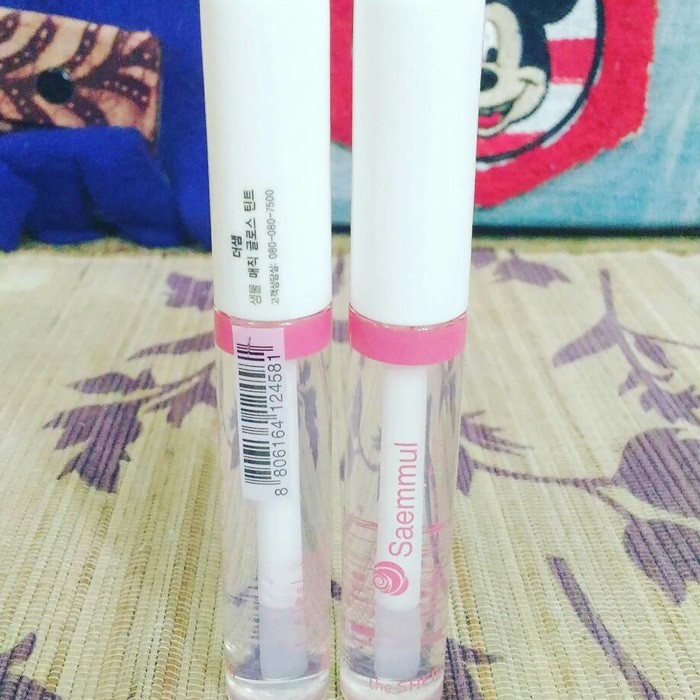 THE SAEM SAEMMUL   Liptint Magic Gloss Tint Berkualitas