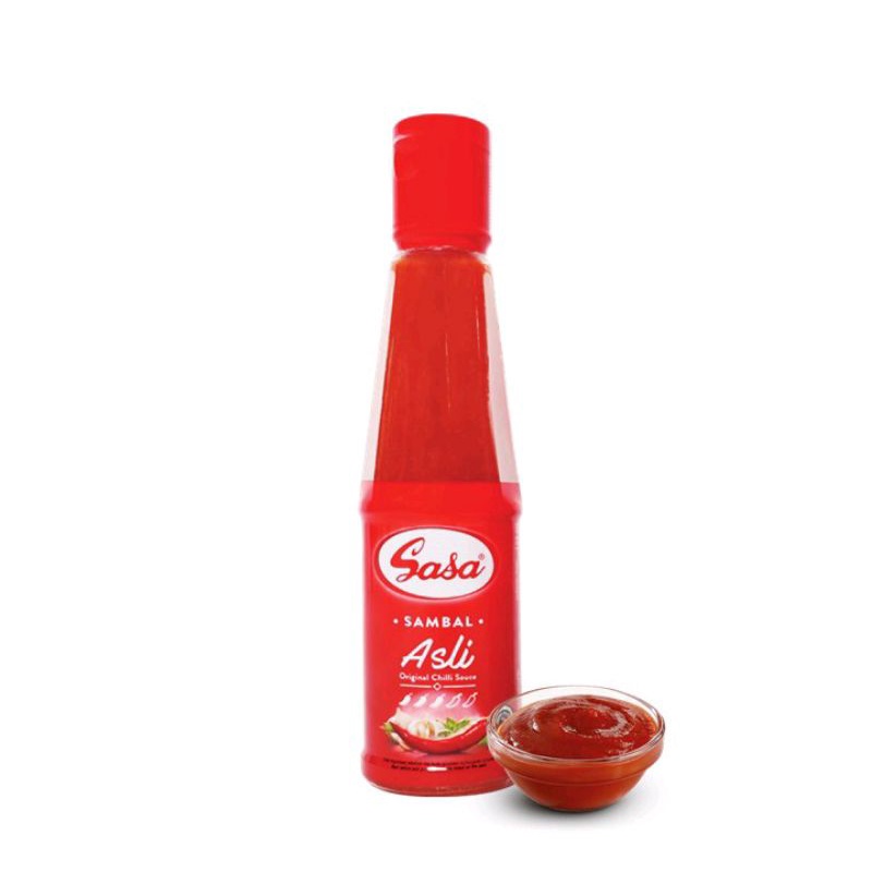 

Saos Sasa Sambal Botol 135 ML