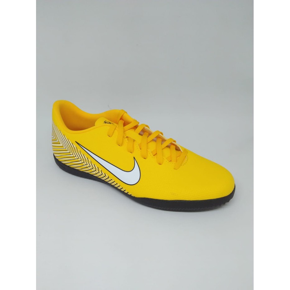sport ku/Sepatu futsal nike original Vapor IN Club Neymar Yellow new 2018