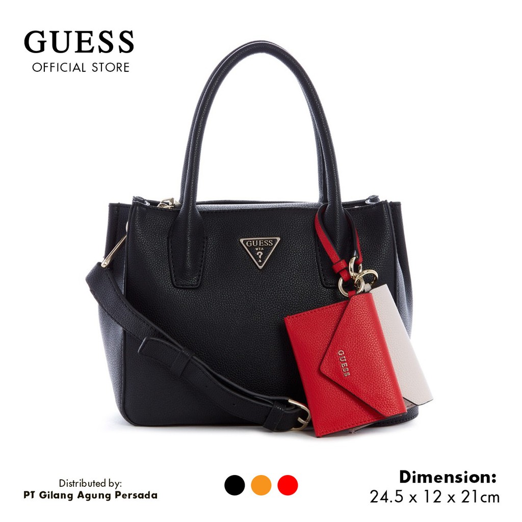 Tas Guess Original Wanita - Kirby Girlfriend Satchel