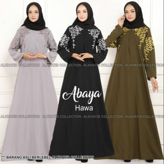 ALKHATIB COLLECTION ABAYA HAWA