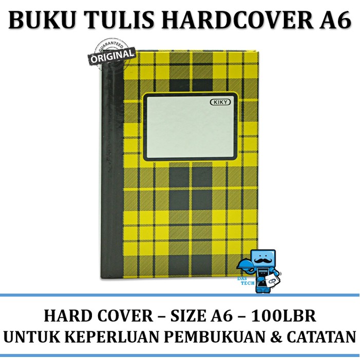 

Buku hard cover A6 buku hardcover A6 buku tulis