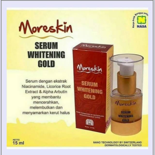 Serum gold Nasa