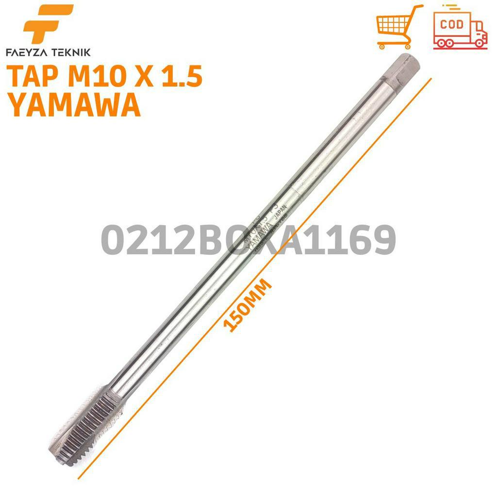 1545 Tap M10 x 1.5 PO Tap Baut 14 Kasar Panjang 150mm Yamawa Bukan OSG