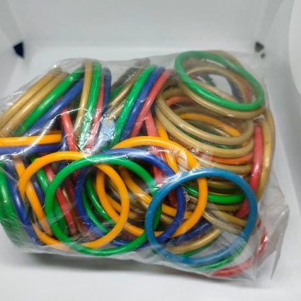 gelang plastik isi 100ps