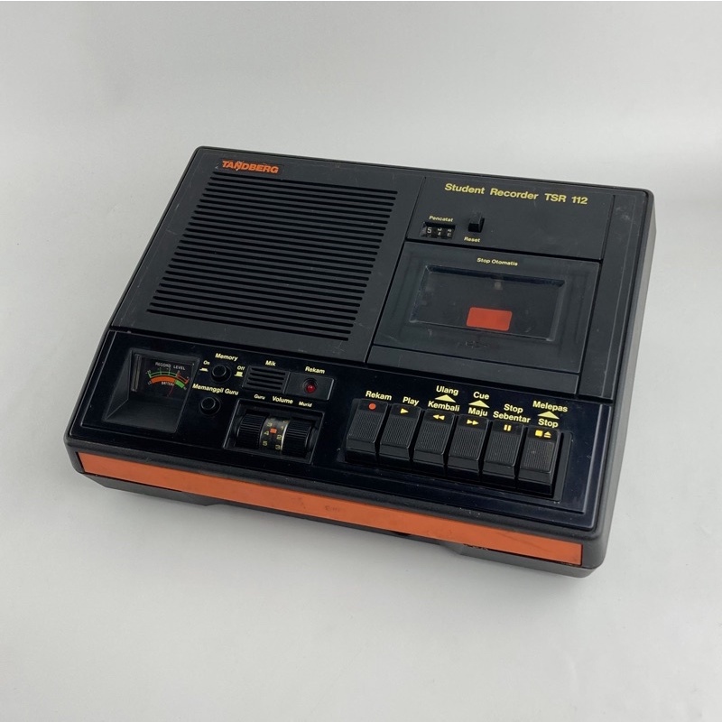 Tandberg TSR-112 - Cassette Tape Player / Tapedeck Walkman / Kaset Pita