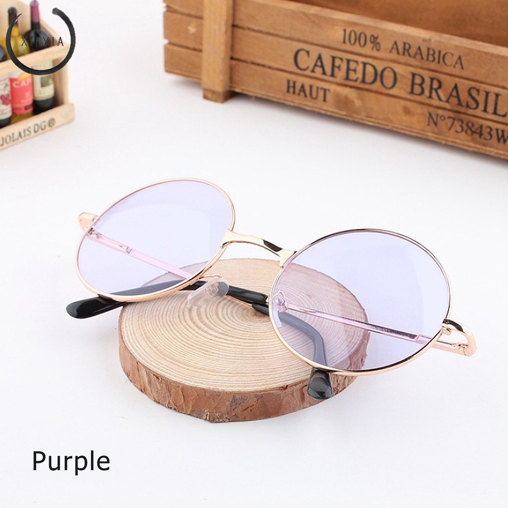 2018 Korean Ulzzang Harajuku Style Women Vintage Cat Eye Metal Frame Sunglasses Kacamata Hitam COD