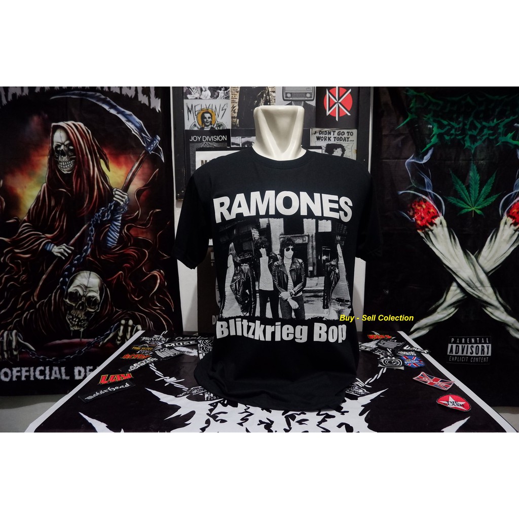 Kaos band RAMONES - Kaos kece original support brand lokal - Heaven and Hell