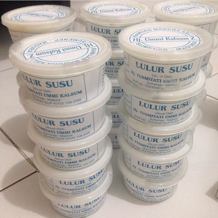 Lulur Susu Hj. Tusmiyati Ummi Kalsum