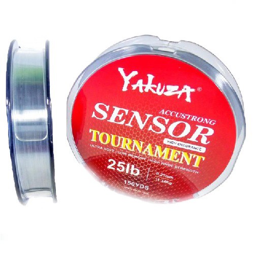 Senar Yakuza Sensor ukuran 0.25 Senar Pancing Kuat 25LB Senar Pancing Langsung Tenggelam 127 cm