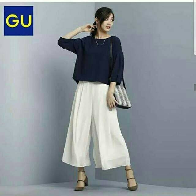 UNIQLO GU KULOT FLARE