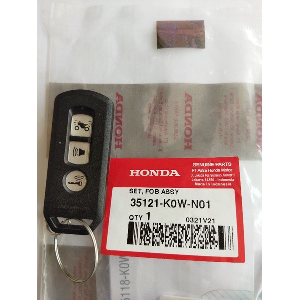 REMOT MOTOR ADV 150cc ADV CBS ABS PNP PCX 150 CBS ABS