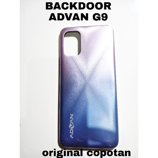 backdoor tutup belakang advan g9 G9 original copotan