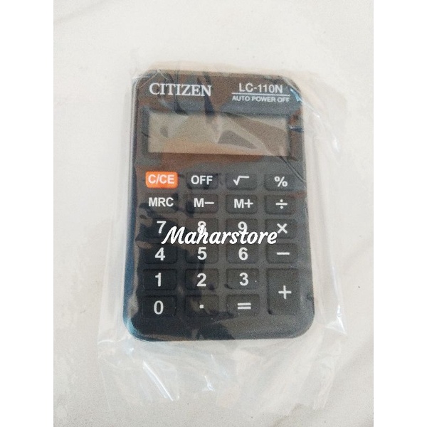 

Kalkulator citizen kecil paling murah