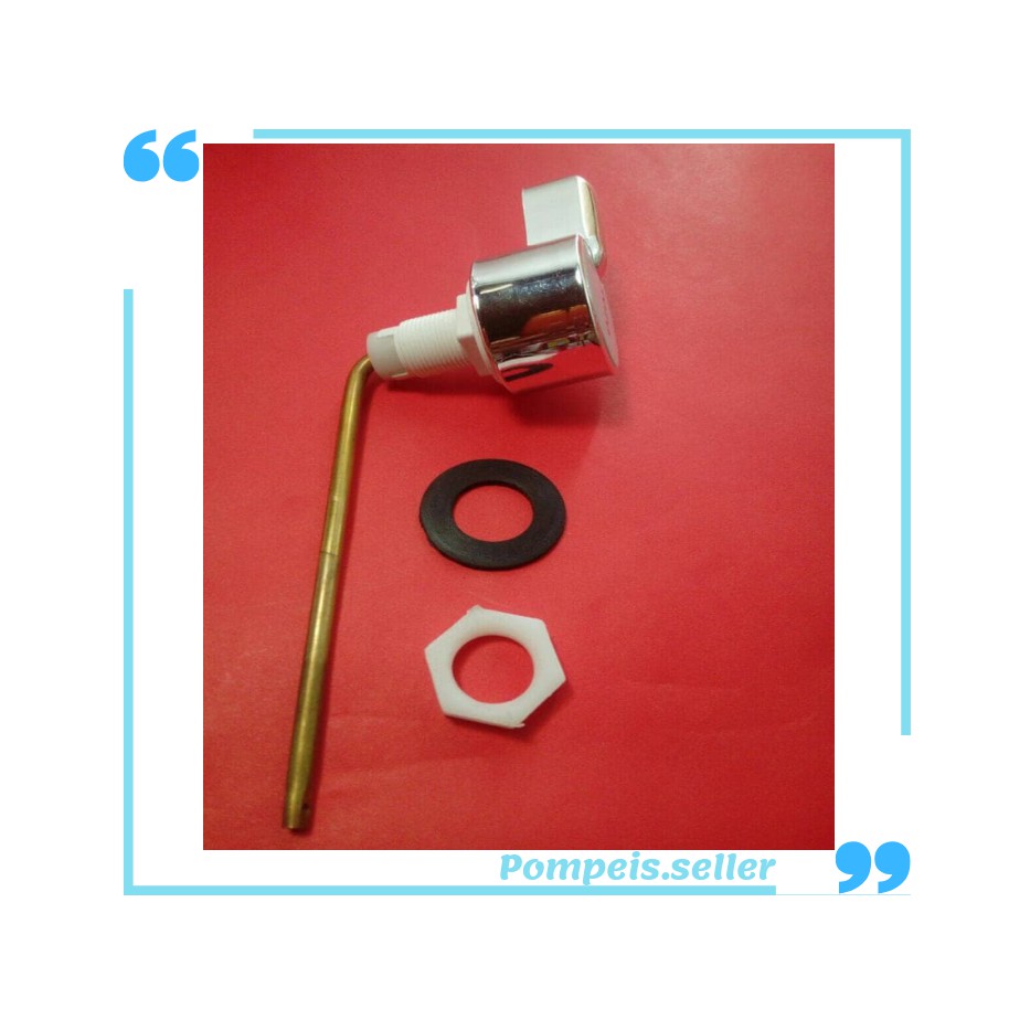 NEW HANDLE / ENGKOL / KAITAN / FLUSH DEPAN UNTUK CLOSET TOTO