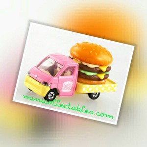 Tomica Pink Burger Truck