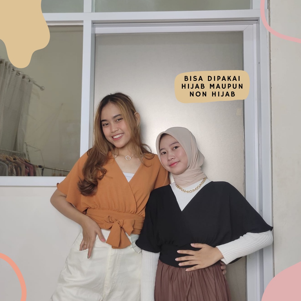 CATHERINE - FEMEI OUTER/OUTER CRINKLE/OUTER WANITA