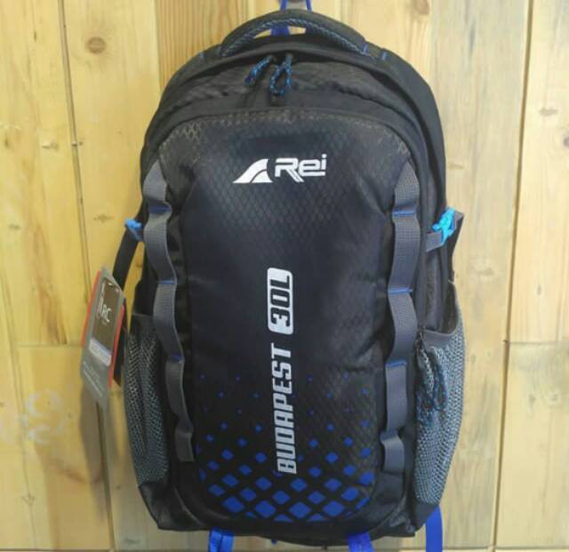 Tas Ransel Rei Budapest 30 L Ori 100%