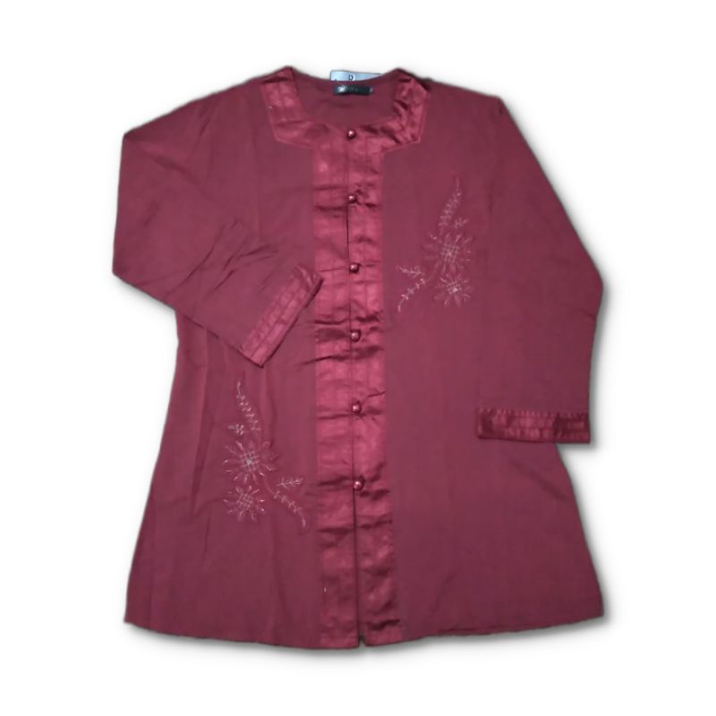 Atasan Muslim Motif Bunga