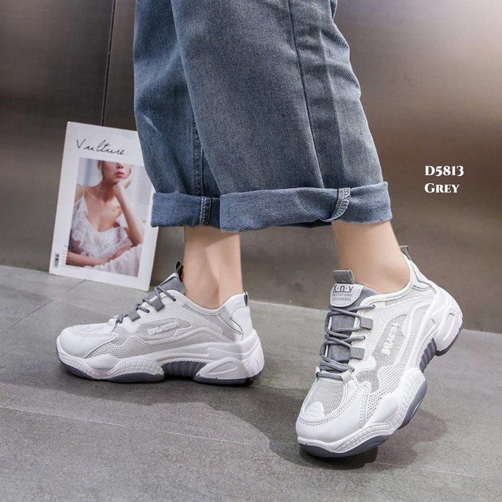 PRF SNEAKERS HIGHSOLLE XYN FASHION KOREA D5813